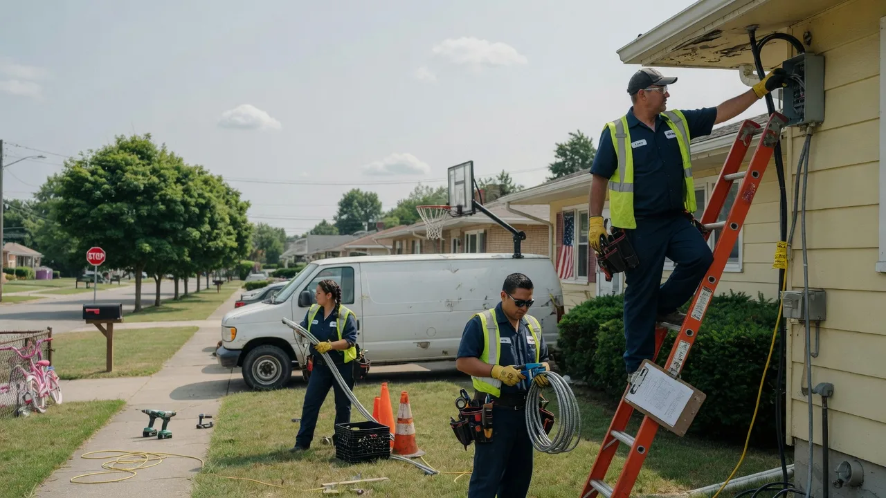 Licensed Electrician in Polvadera, NM near me